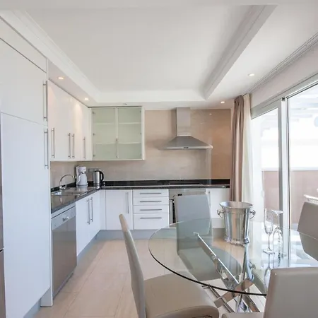 Luxury Penthouse, Panoramic Sea View Apartment Mogan