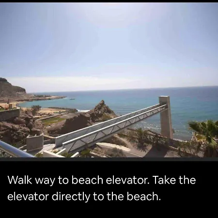 Luxury Penthouse, Panoramic Sea View Apartment Mogan