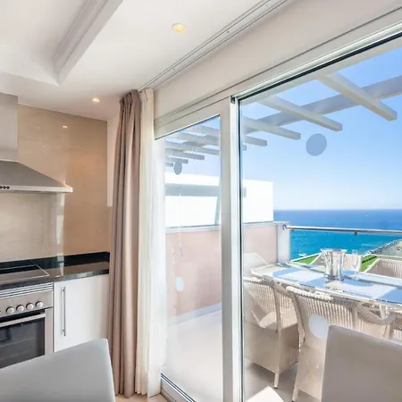 Luxury Penthouse, Panoramic Sea View Apartment Mogan